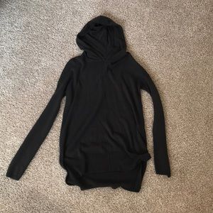 Light weight hooded top
